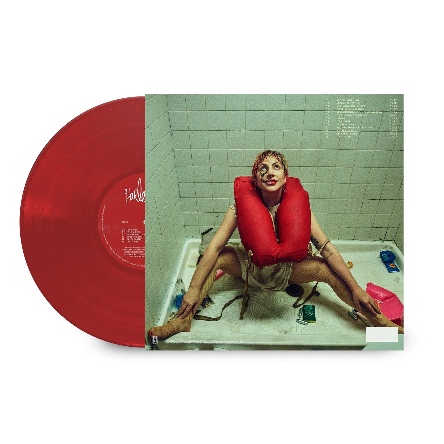 Lady Gaga- Harlequin (Red Vinyl) ( LP )