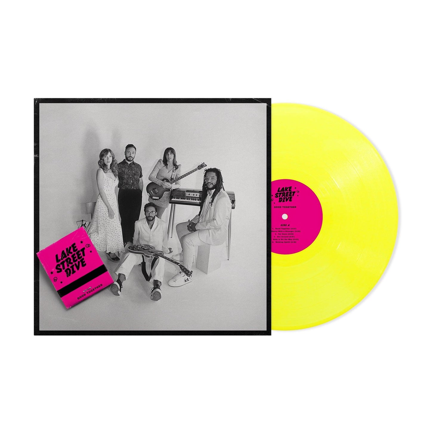 Lake Street Dive- Good Together [Neon Yellow LP] ( LP )