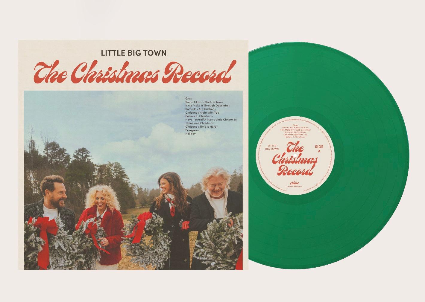 Little Big Town- The Christmas Record [Green Vinyl] (Indie Exclusve) ( LP )
