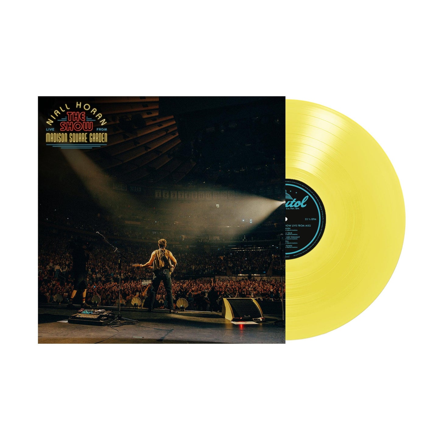 Niall Horan- The Show: Live from Madison Square Garden [Translucent Yellow LP] ( LP )
