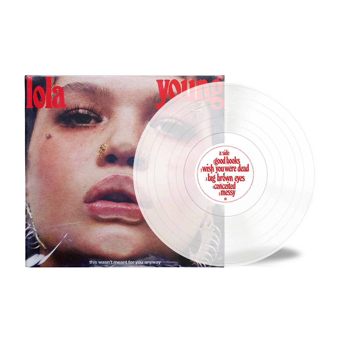 Lola Young- This Wasn't Meant For You Anyway (Indie Exclusive Vinyl) ( LP )