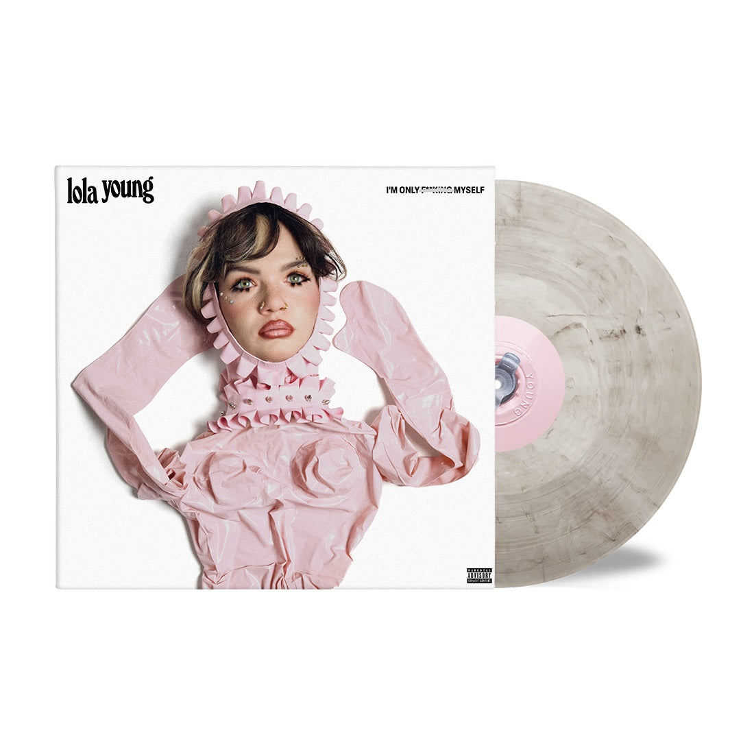 Lola Young- I'm Only Fucking Myself (Indie Exclusive 'Punching Bag' Marbled Vinyl) ( LP )