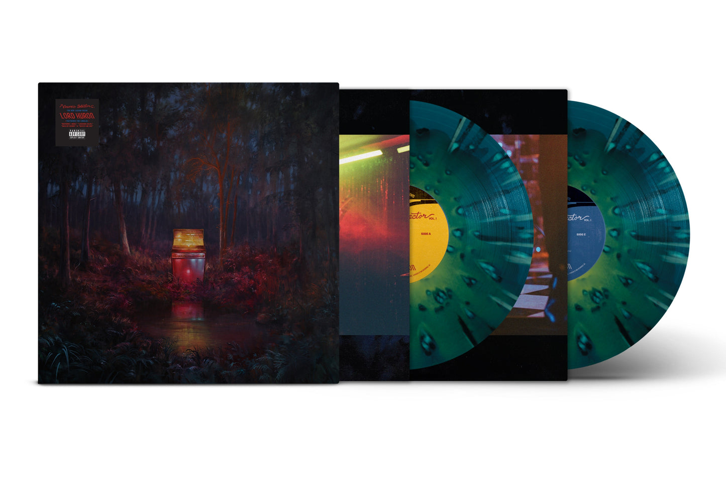 Lord Huron- The Cosmic Selector Vol. 1 (Indie Exclusive Glow-In-The-Dark Splatter Vinyl) ( LP )
