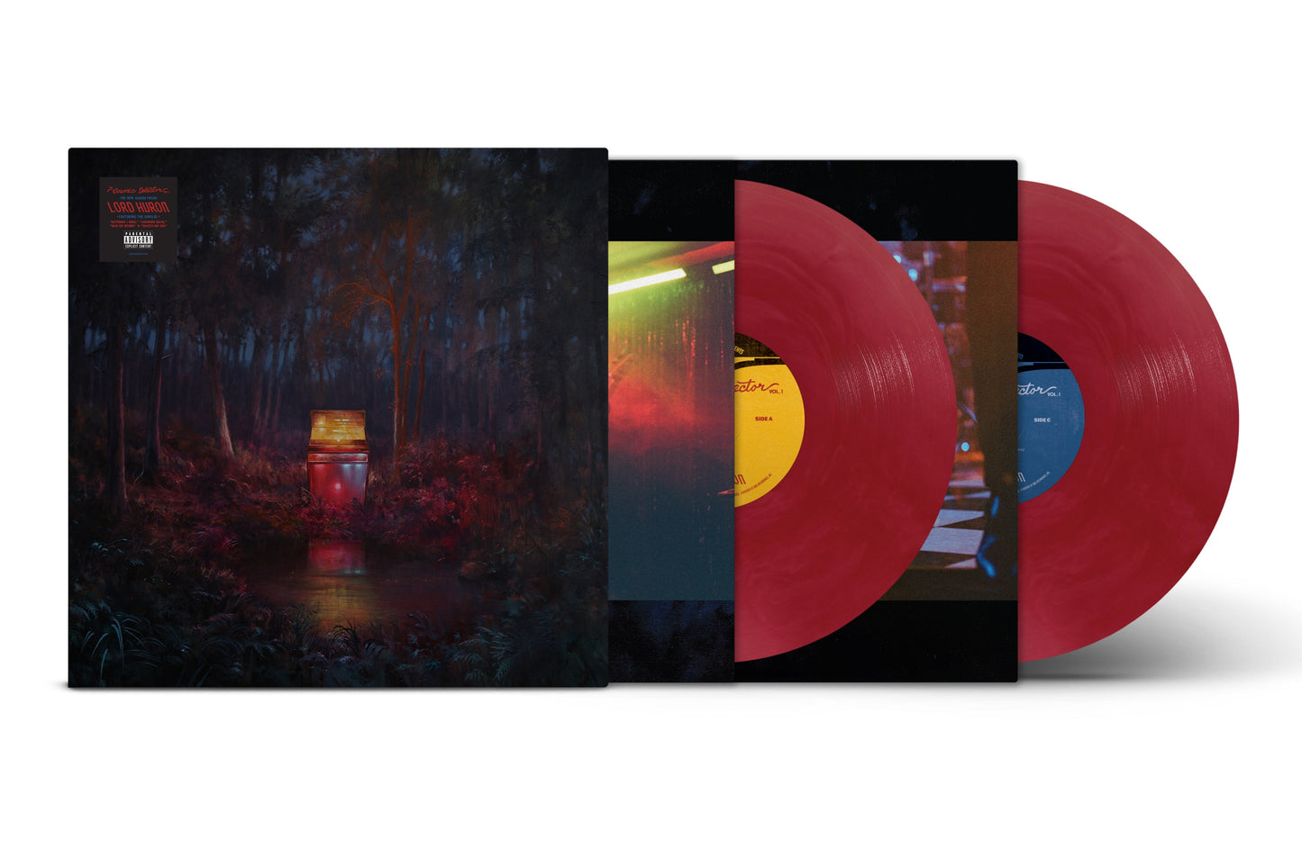 Lord Huron- The Cosmic Selector Vol. 1 (Red Swirl Vinyl) ( LP )