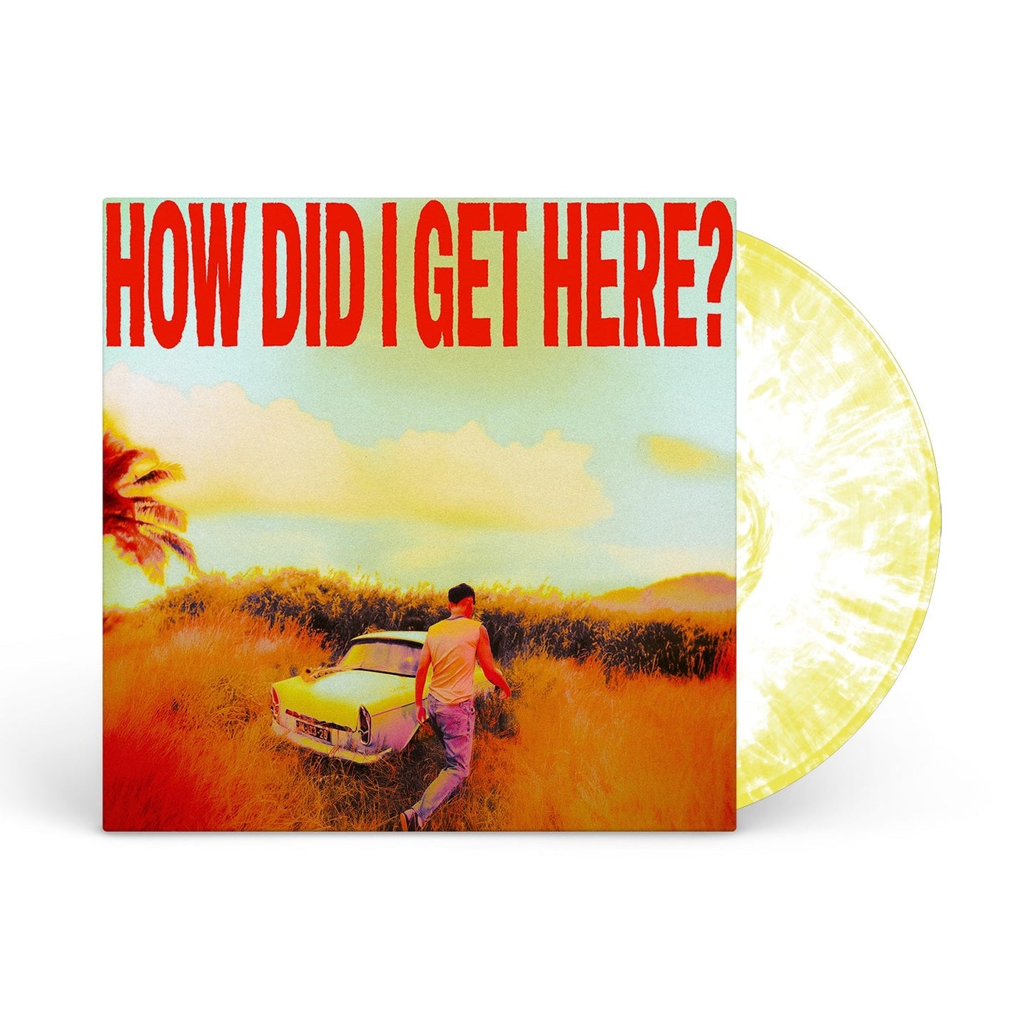 Louis Tomlinson- How Did I Get Here? [White/Yellow Marble LP] (Indie Exclusive Vinyl) ( LP )