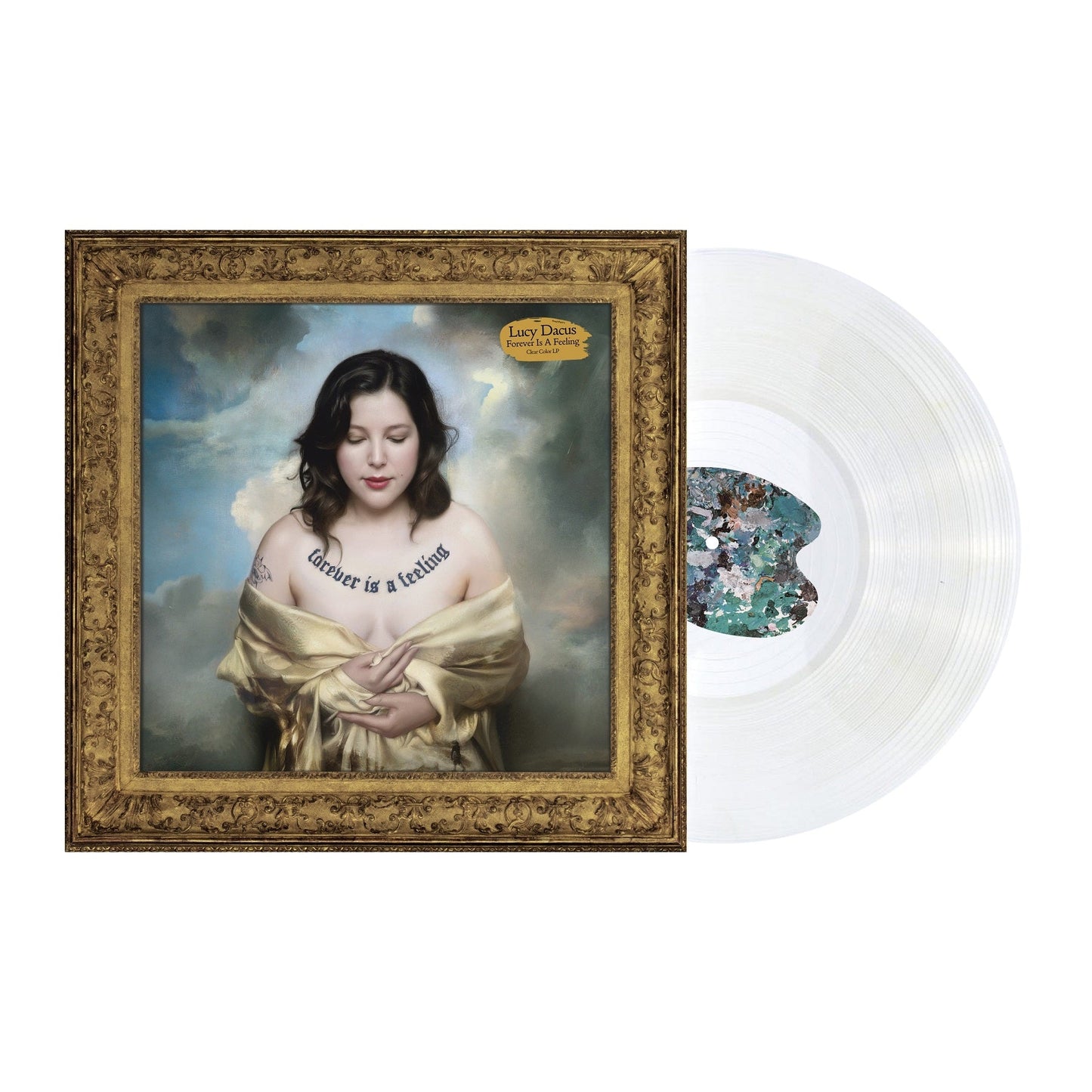 Lucy Dacus- Forever Is A Feeling [Clear Vinyl] ( LP )
