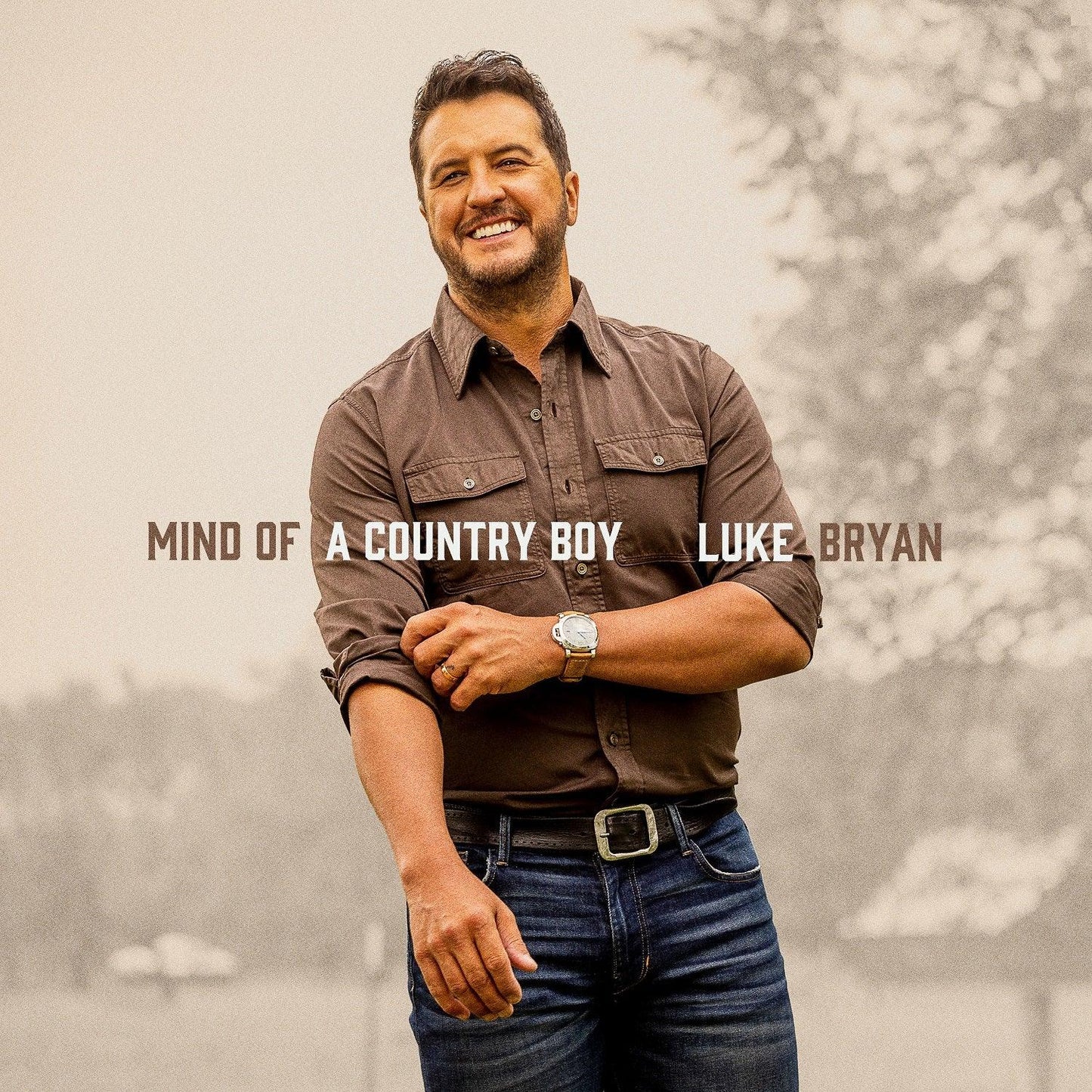 Luke Bryan- Mind Of A Country Boy [2 LP] ( LP )