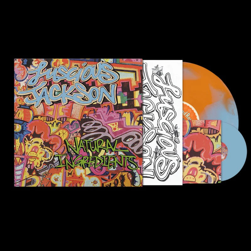 Lucious Jackson- Natural Ingredients [Grand Royal Swirl Vinyl w/ Baby Blue 7" Single] ( LP )
