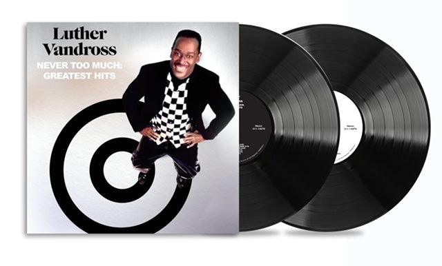 Luther Vandross- Never Too Much: Greatest Hits ( LP )
