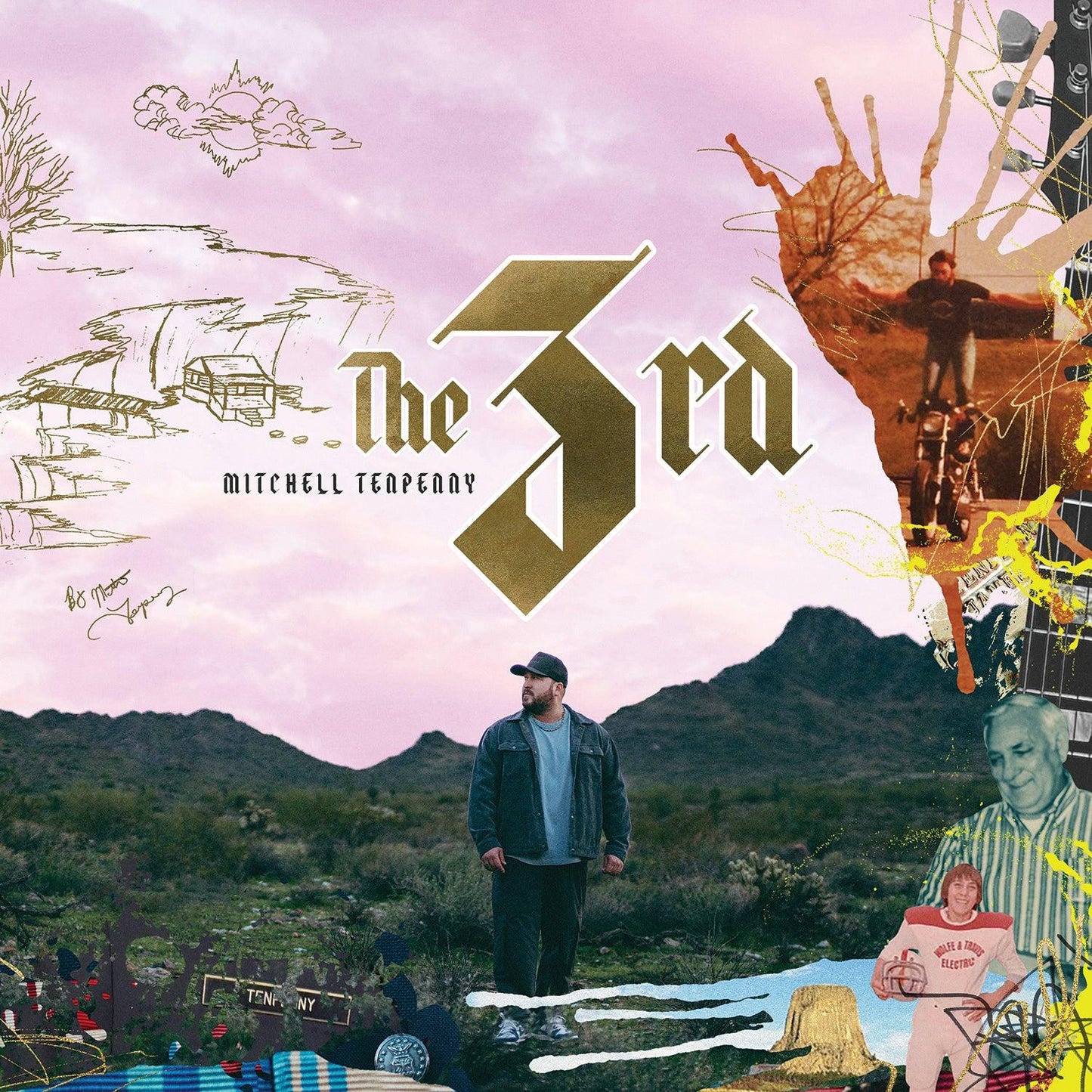 Mitchell Tenpenny- The 3rd ( LP )