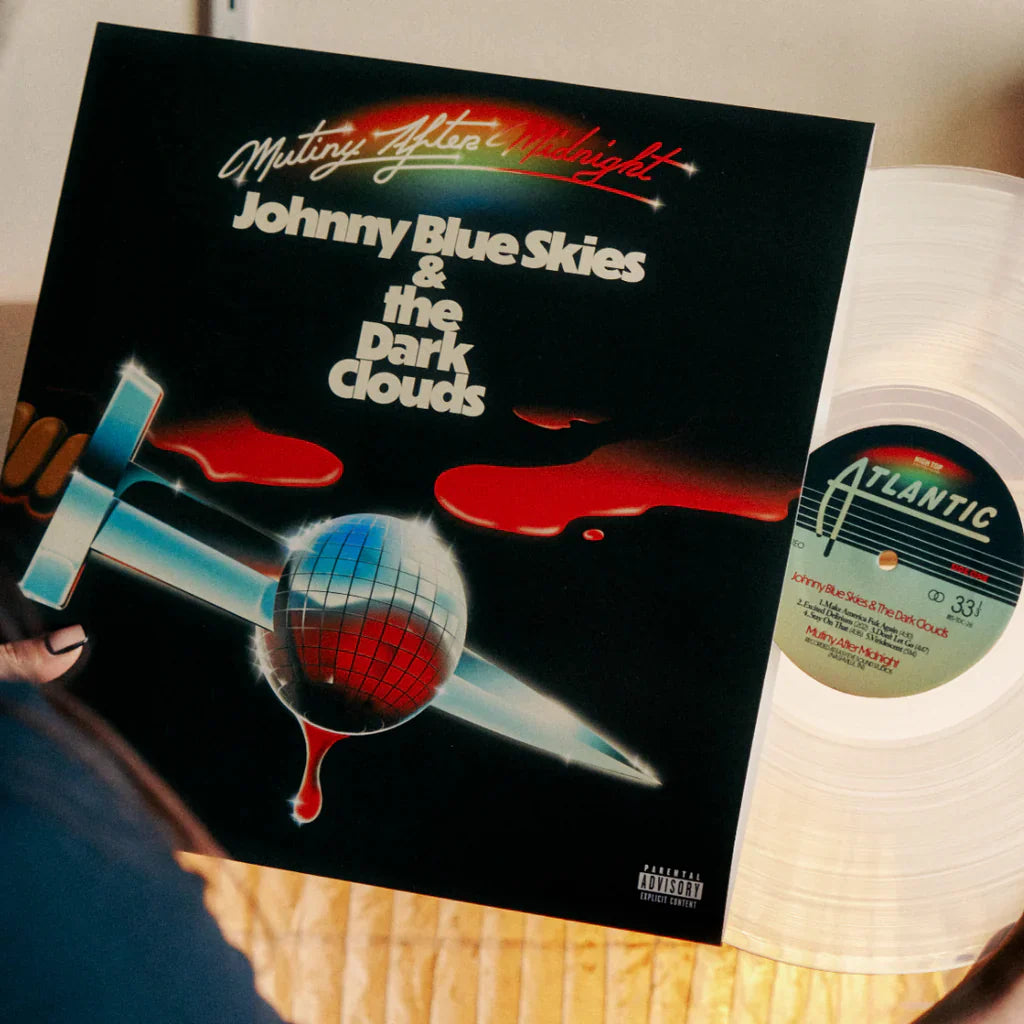 Johnny Blue Skies & the Dark Clouds (Sturgill Simpson)- Mutiny After Midnight (Indie/D2C Exclusive Ultra Clear Vinyl) ( LP )