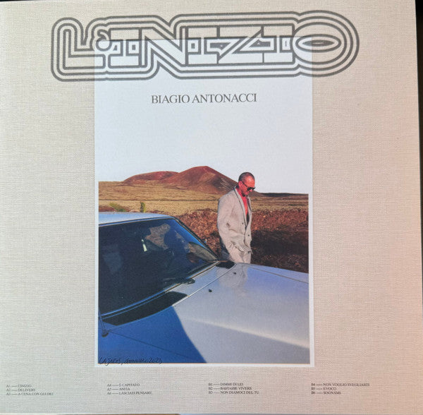Biagio Antonacci- L'Inizio - 180-Gram Black Vinyl ( LP )