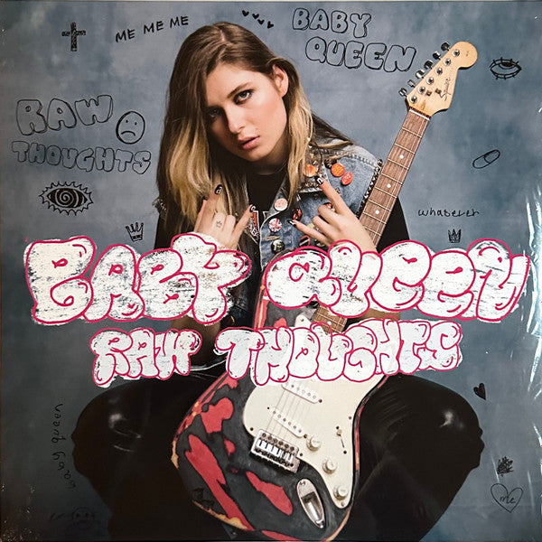 Baby Queen- Raw Thoughts ( LP )