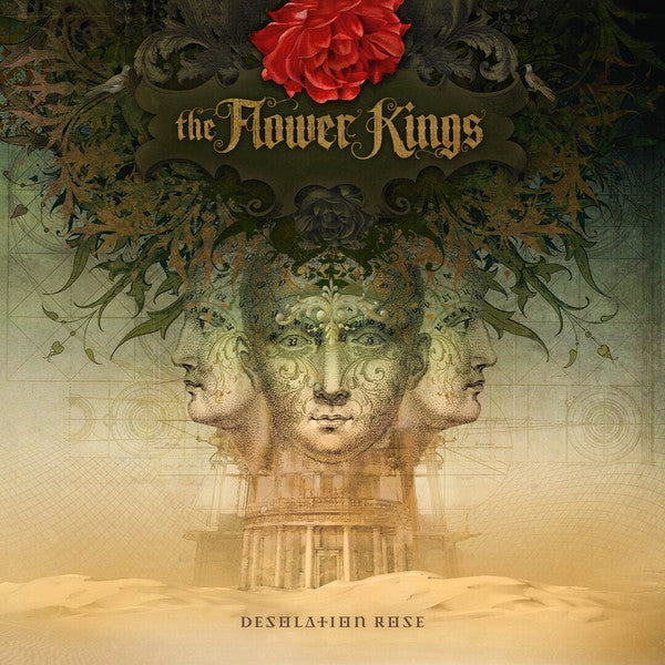 The Flower Kings- Desolation Rose ( LP )