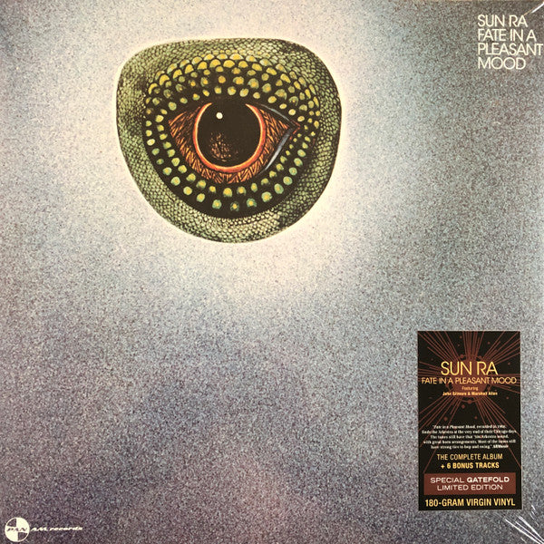 Sun Ra- Fate In A Pleasant Mood - Limited Gatefold 180-Gram Vinyl with Bonus Tracks ( LP )
