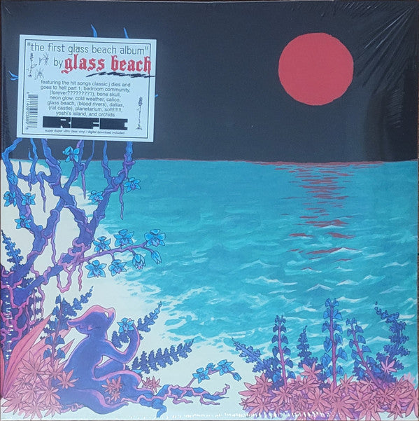 Glass Beach- First Glass Beach Album - Clear Vinyl ( LP )