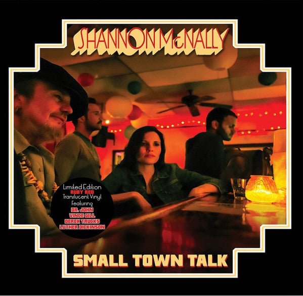 Shannon McNally- Small Town Talk ( LP )