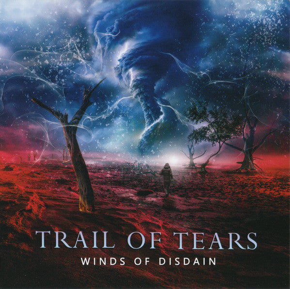 Trail of Tears- Winds Of Disdain - Blue & Black Marble Vinyl ( LP )