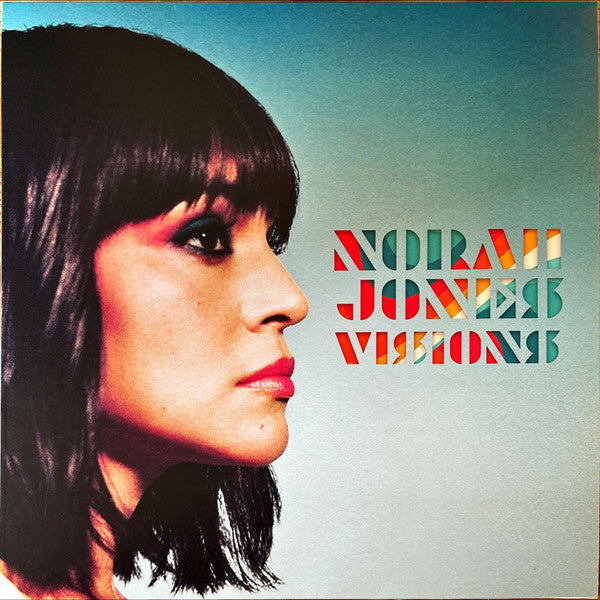 Norah Jones- Visions [Colored Vinyl] [Limited Edition] (Teal) (Can) ( LP )