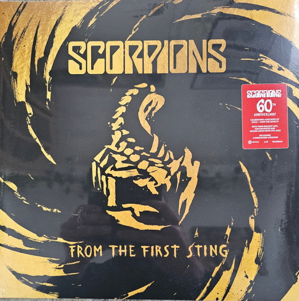 The Scorpions- From The First Sting ( LP )