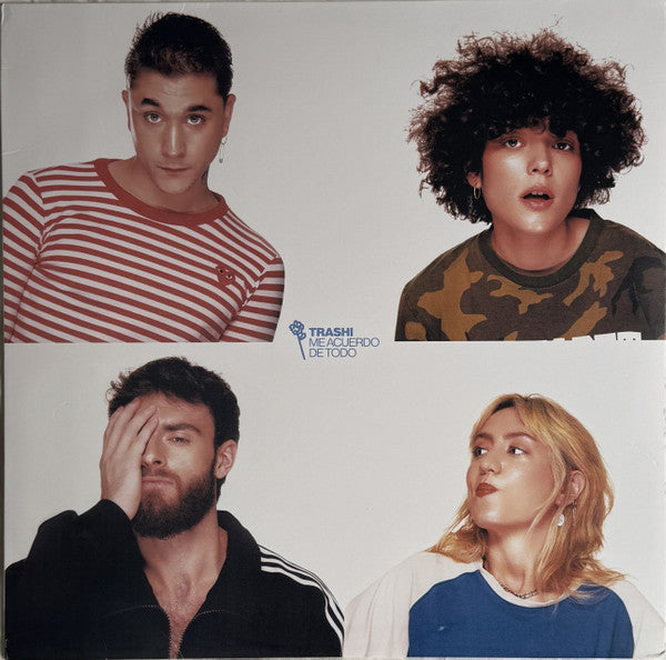 Trashi- Me Acuerdo De Todo ( LP )