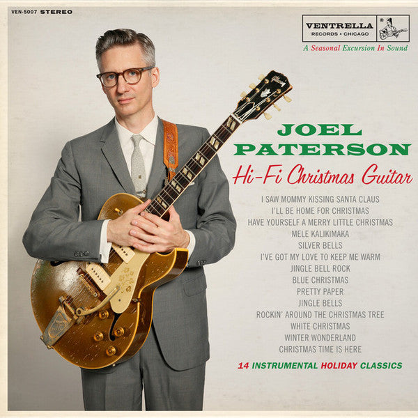 Joel Paterson- Hi-fi Christmas Guitar ( LP )