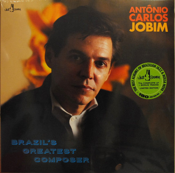 Antonio Jobim  Carlos- Brazil's Greatest Composer [Limited Edition] [180 Gram] (Spa) ( LP )