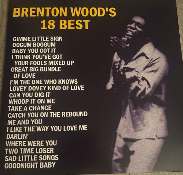 Brenton Wood- Brenton Wood's 18 Best ( LP )