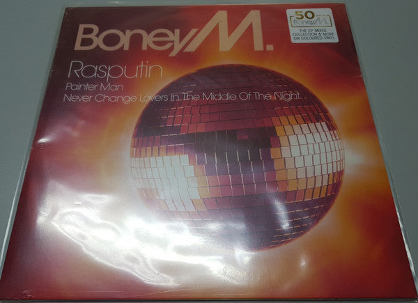 Boney M.- Rasputin (Spa) ( LP )