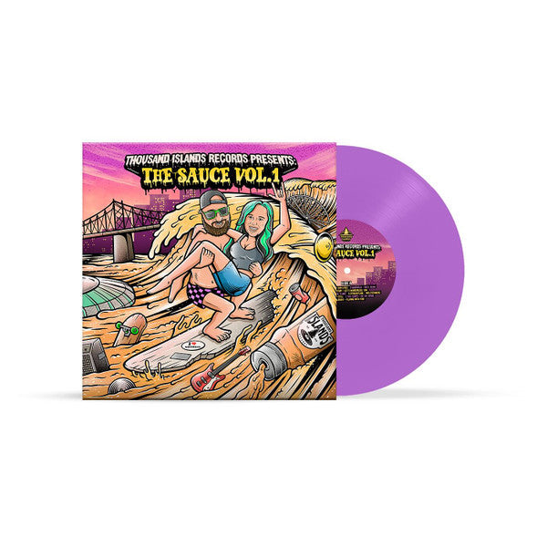 Sauce 1 / Various- Sauce 1 / Various [Colored Vinyl] (Purp) ( LP )