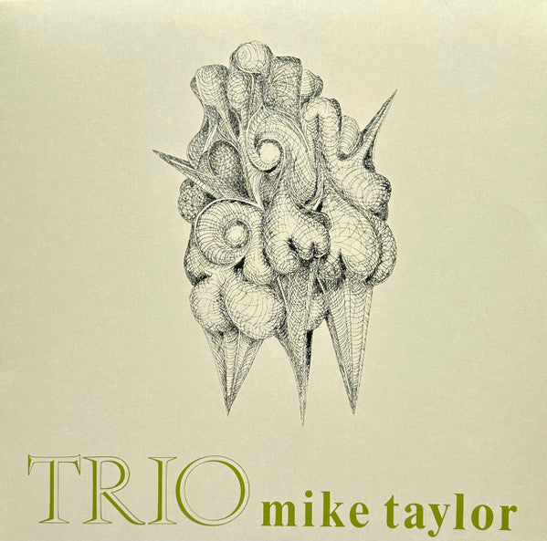 Mike Quartet Taylor- Trio ( LP )