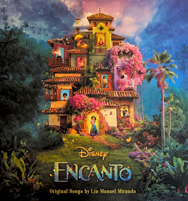 Encanto - O.S.T. (Colv) (Grn) (Hol)- Encanto - O.S.T. [Colored Vinyl] (Grn) (Hol) ( LP )
