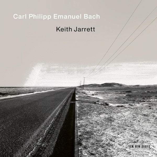 Keith Jarrett- Carl Philipp Emanuel Bach ( LP )