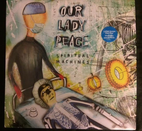 Our Lady Peace- Spiritual Machines - Blue Colored Vinyl ( LP )
