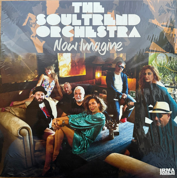 Papik & the Soultrend Orchestra- Now Imagine ( LP )