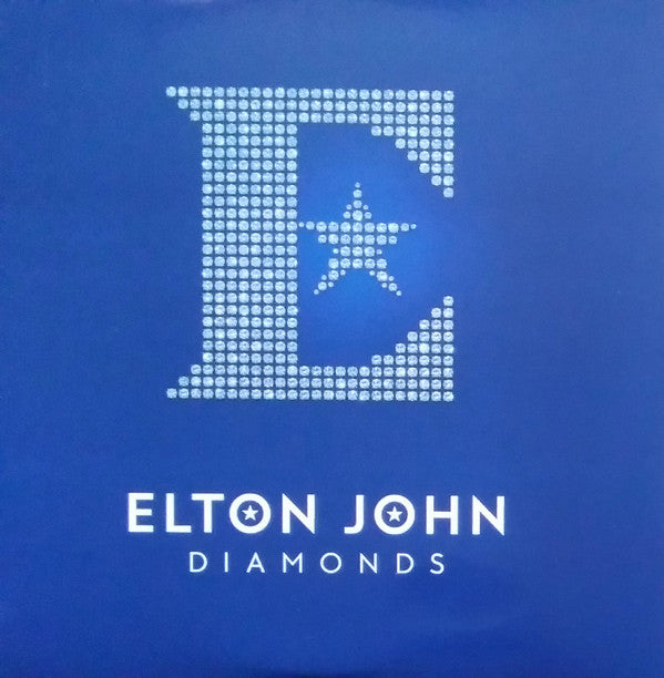Elton John- Diamonds (Blue) [Colored Vinyl] [Limited Edition] (Can) ( LP )