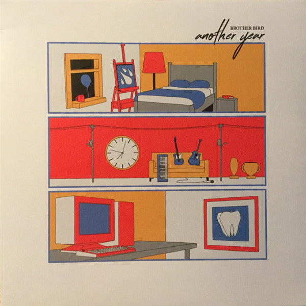 Brother Bird- Another Year [Colored Vinyl] (Ofgv) (Red) [Indie Exclusive] ( LP )