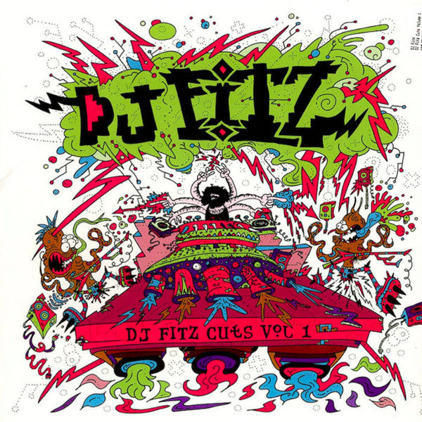 DJ Fitz- Dj Fitz Cuts Vol 1 ( LP )