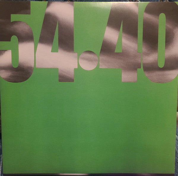 54-40- Green [Colored Vinyl] (Wht) (Can) ( LP )