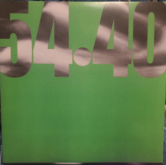 54-40- Green [Colored Vinyl] (Wht) (Can) ( LP )