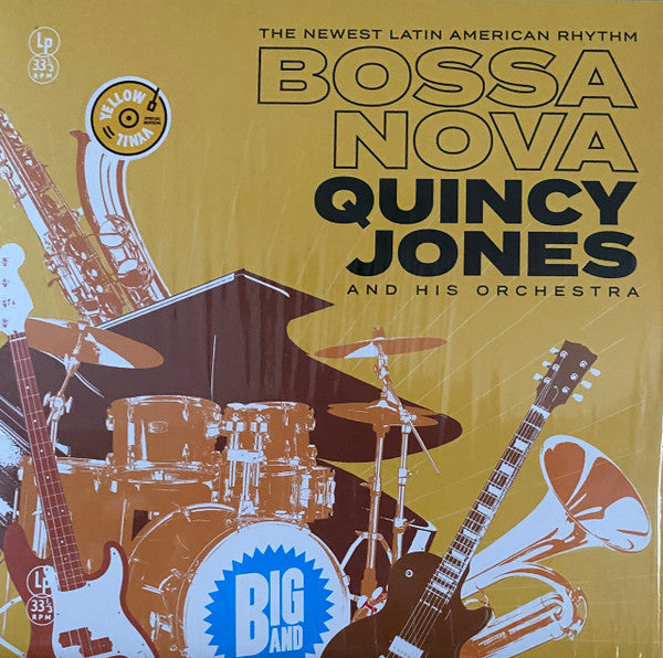 Quincy Jones- Big Band Bossa Nova - Yellow Vinyl ( LP )
