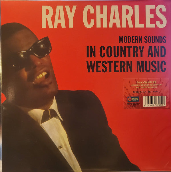 Modern Sounds In Country & Western Music - Clear with Red Splatter Colored Vinyl ( LP )