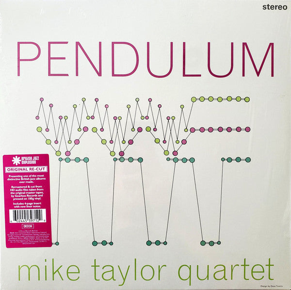 Mike Quartet Taylor- Pendulum ( LP )