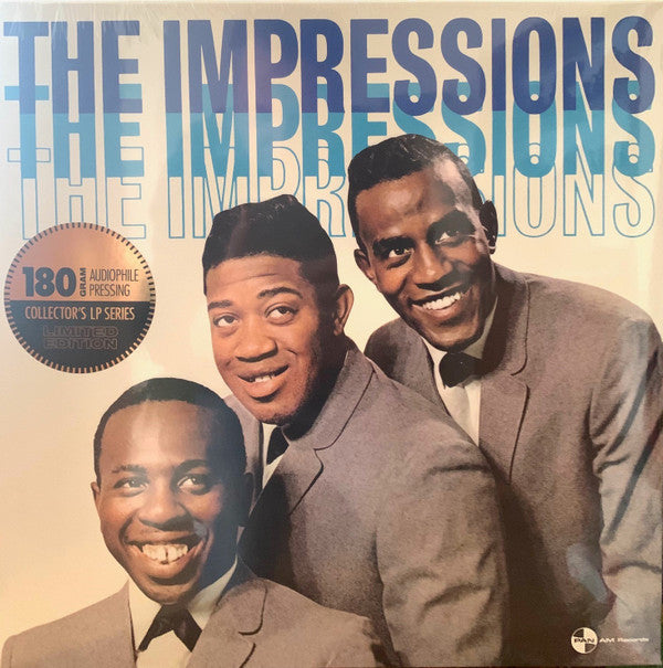 The Impressions- Impressions Debut Album - Limited 180-Gram Vinyl with Bonus Tracks ( LP )