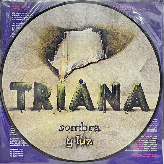 Triana- Sombra Y Luz - Picture Vinyl ( LP )
