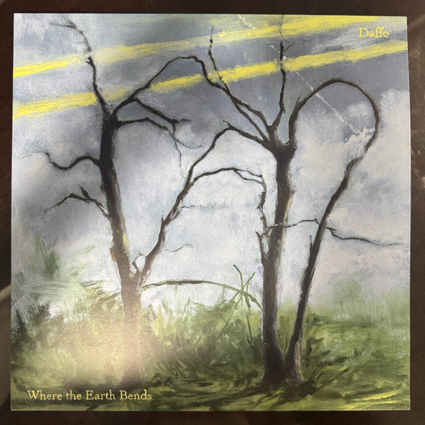 Daffo- Where The Earth Bends ( LP )