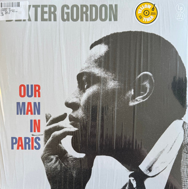 Dexter Gordon- Our Man In Paris - Yellow Vinyl ( LP )