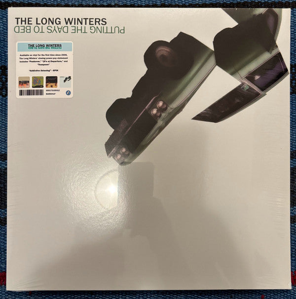 The Long Winters- Putting The Days To Bed ( LP )