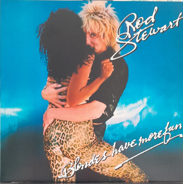 Rod Stewart- Blondes Have More Fun (Arg) ( LP )