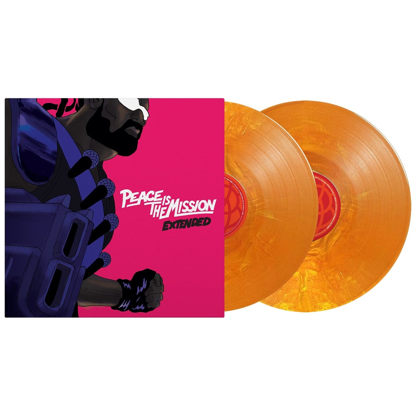 Major Lazer- Peace Is The Mission - Extended (Indie Exclusive Vinyl) ( LP )